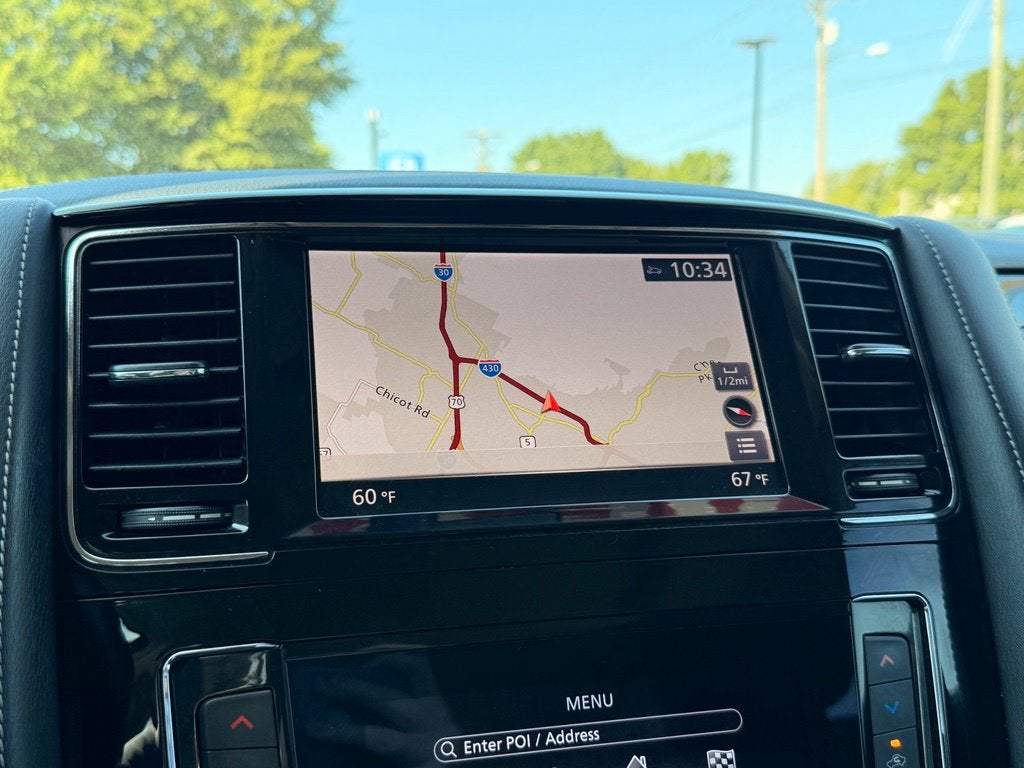 2020 INFINITI QX80 LUXE