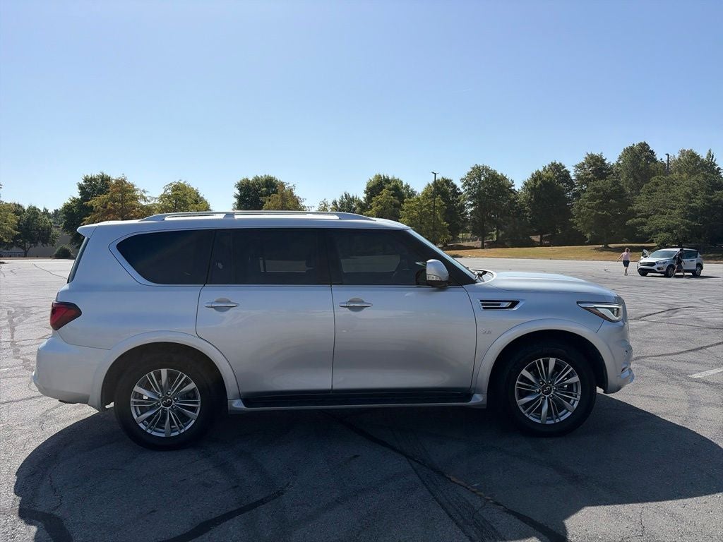 2020 INFINITI QX80 LUXE