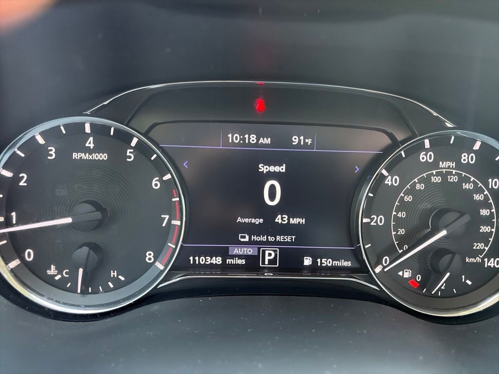 2020 INFINITI QX80 LUXE