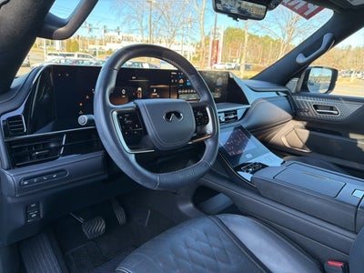 2025 INFINITI QX80 AUTOGRAPH