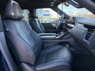 2025 INFINITI QX80 AUTOGRAPH