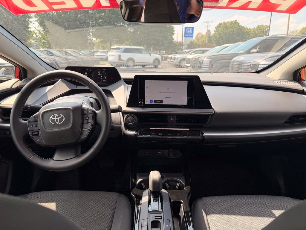 2026 Toyota Prius LE One Owner, Low Miles