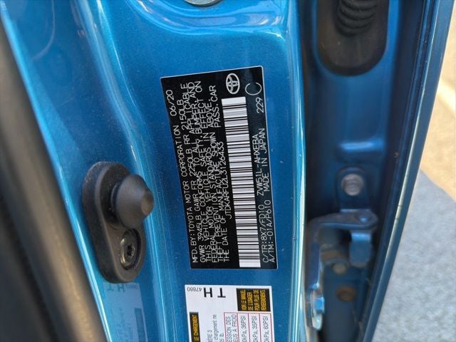 2020 Toyota Prius LE