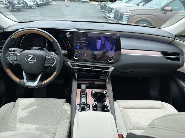 2025 Lexus RX 450h+ Luxury