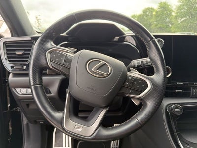 2022 Lexus NX 350 F SPORT Handling