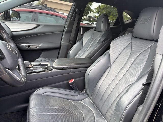2022 Lexus NX 350 F SPORT Handling
