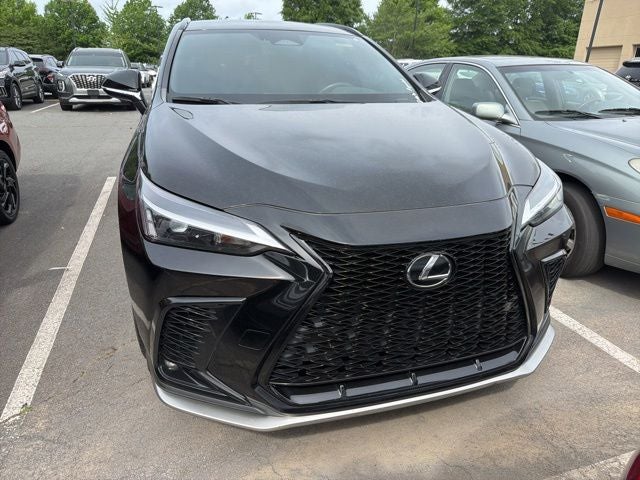 2022 Lexus NX 350 F SPORT Handling