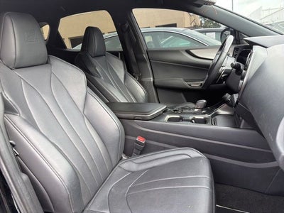 2022 Lexus NX 350 F SPORT Handling