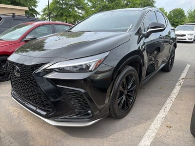 2022 Lexus NX 350 F SPORT Handling