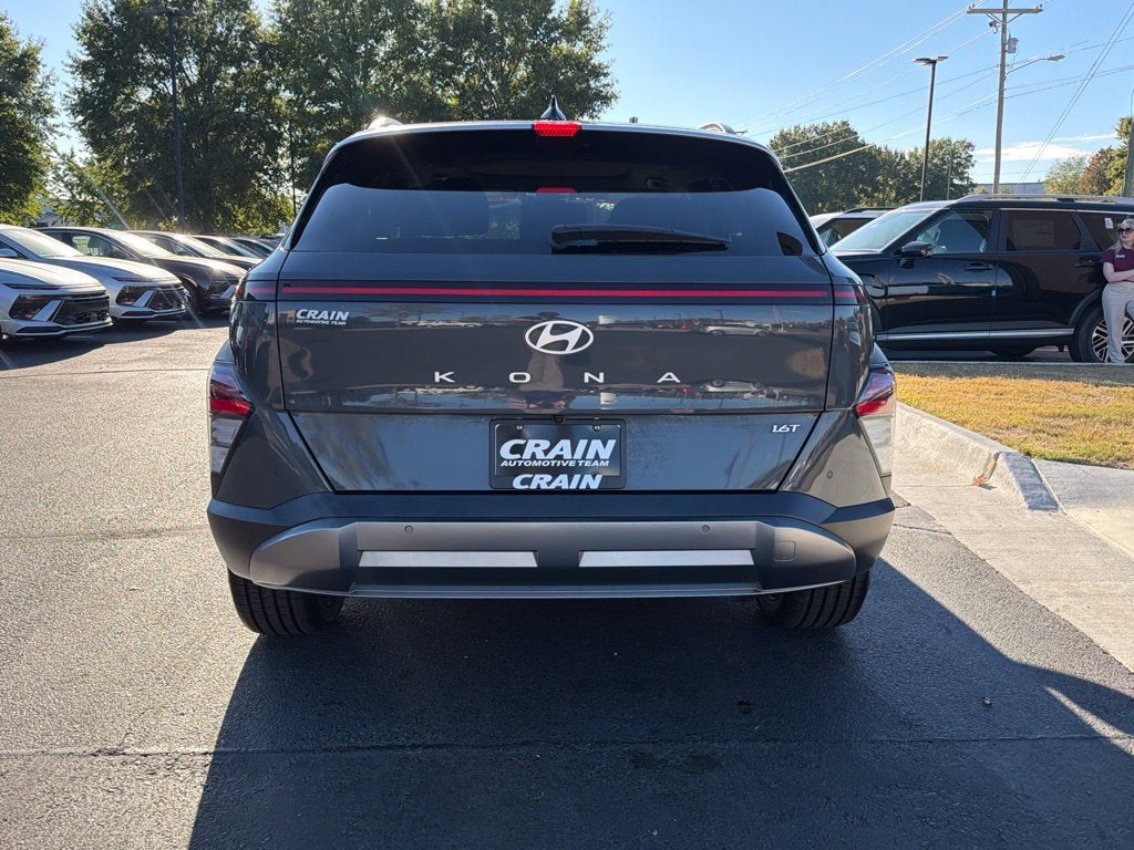 2024 Hyundai Kona Limited Moonroof, Leather, One Owner, Clean CarFax