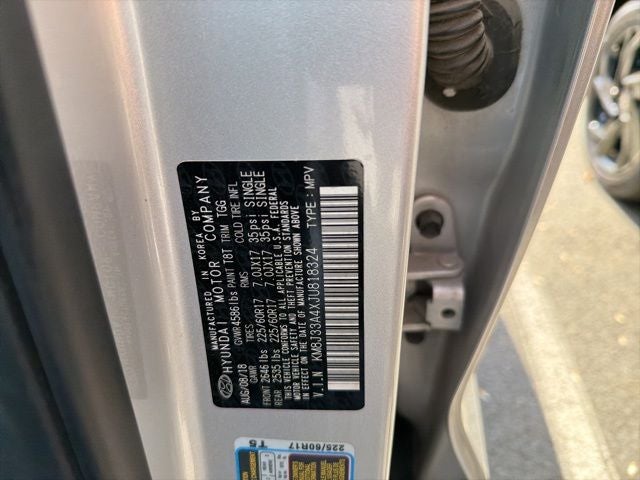 2018 Hyundai Tucson SEL