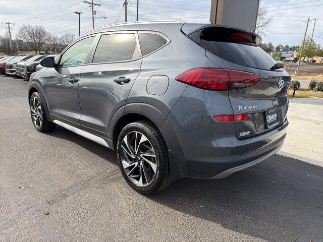 2019 Hyundai Tucson Sport