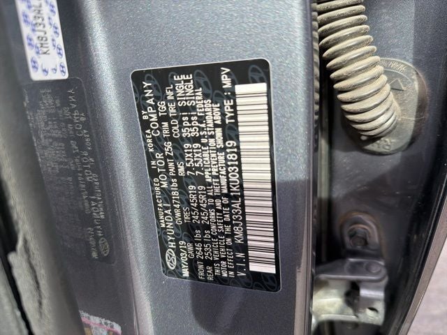 2019 Hyundai Tucson Sport