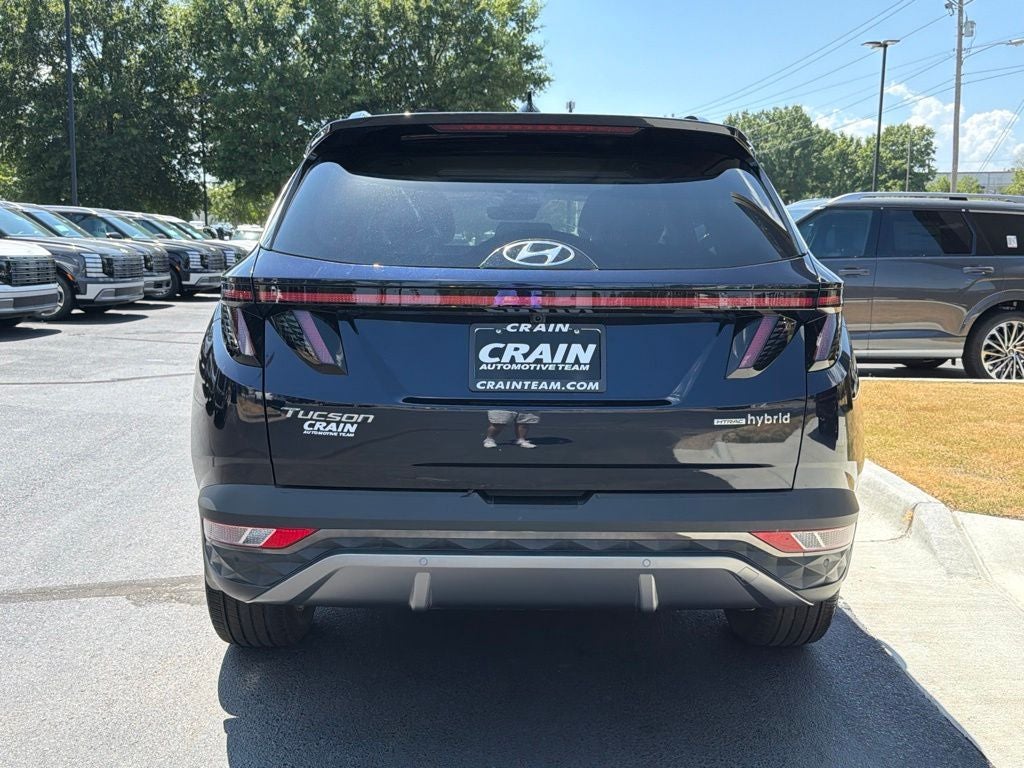 2024 Hyundai Tucson Hybrid Limited CLEAN CARFAX 1-OWNER