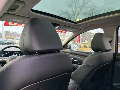 2025 Hyundai Tucson Hybrid Limited