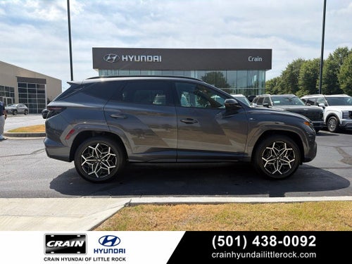 2023 Hyundai Tucson N Line