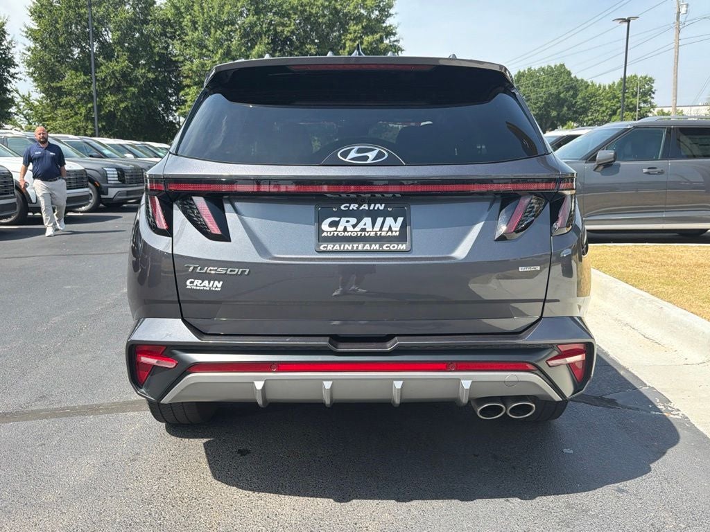 2023 Hyundai Tucson N Line