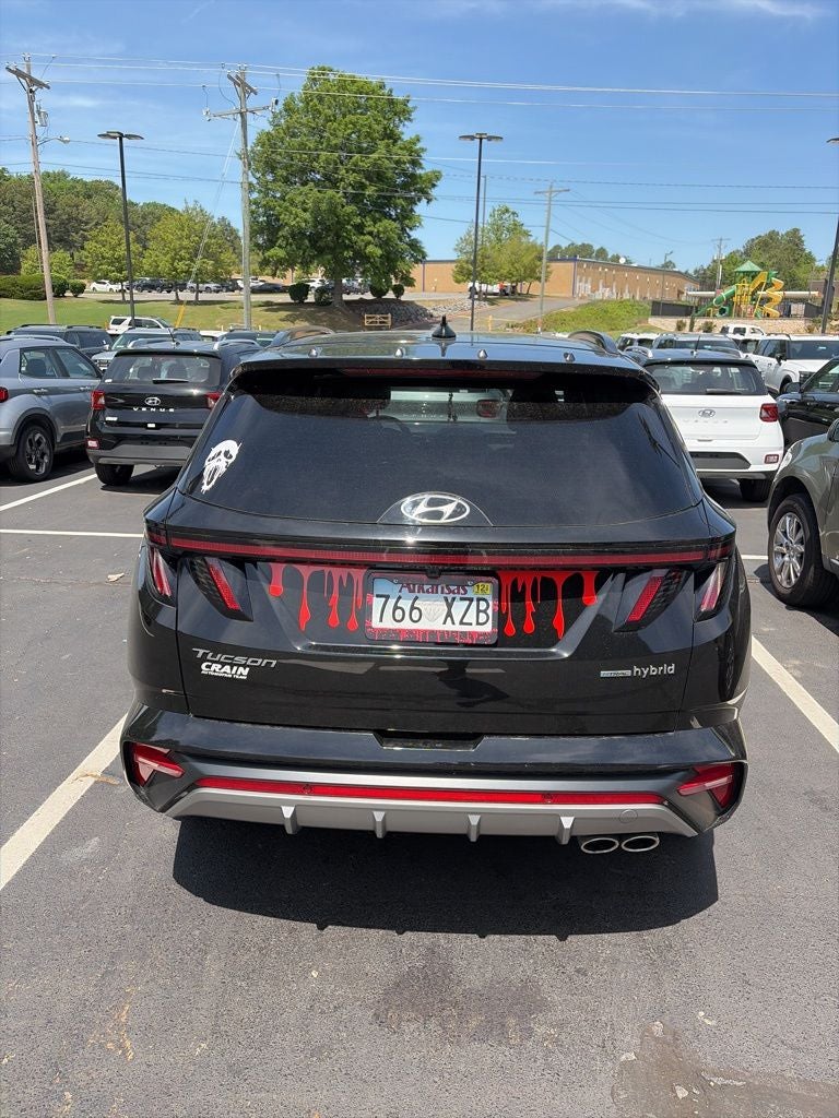 2024 Hyundai Tucson Hybrid N Line