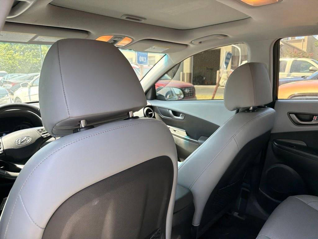 2019 Hyundai Kona Limited CARFAX 1-OWNER