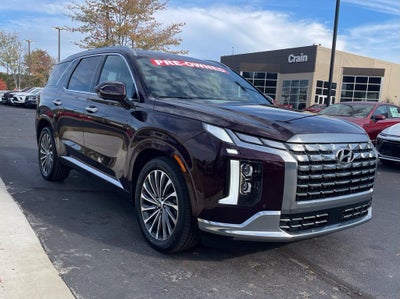 2024 Hyundai Palisade Calligraphy Pano Roof, Leather, Third Row Seat