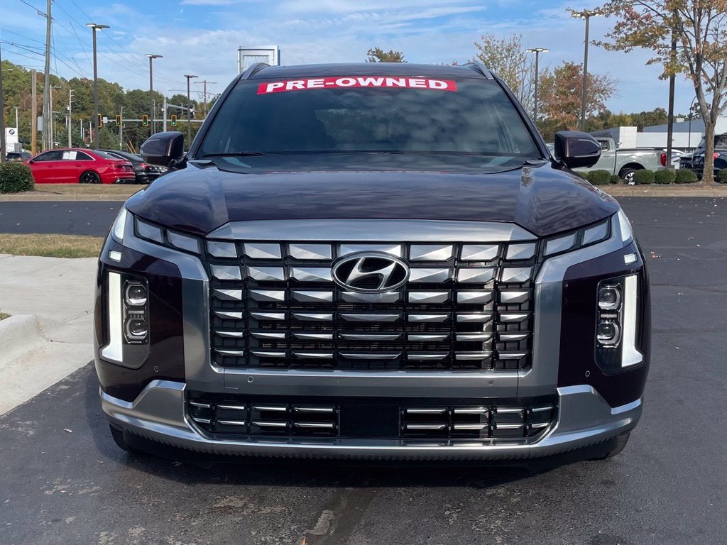2024 Hyundai Palisade Calligraphy Pano Roof, Leather, Third Row Seat