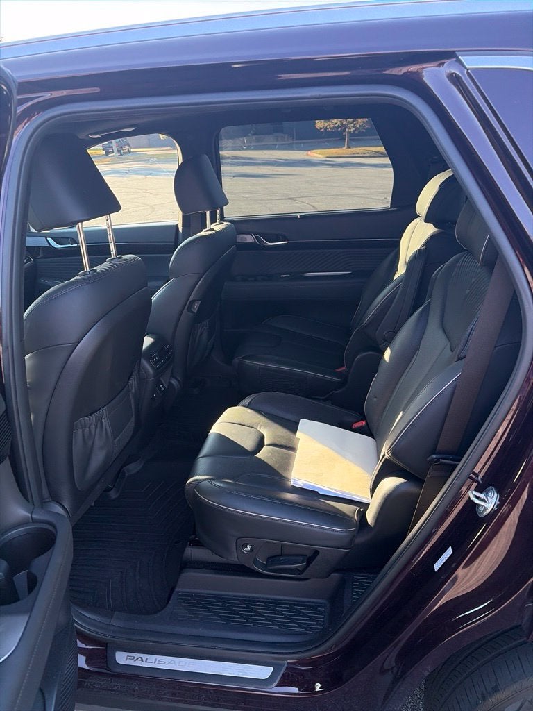 2024 Hyundai Palisade Calligraphy Pano Roof, Leather, Third Row Seat
