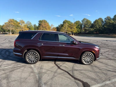 2024 Hyundai Palisade Calligraphy Pano Roof, Leather, Third Row Seat