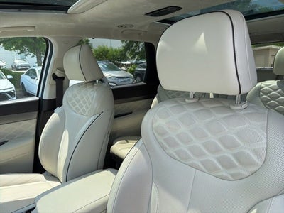 2021 Hyundai Palisade Calligraphy