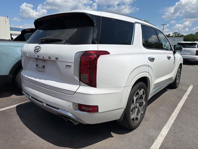 2021 Hyundai Palisade Calligraphy