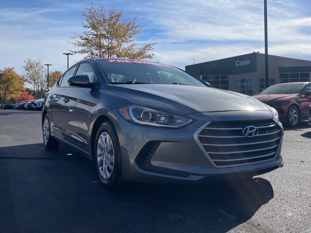 2017 Hyundai Elantra SE