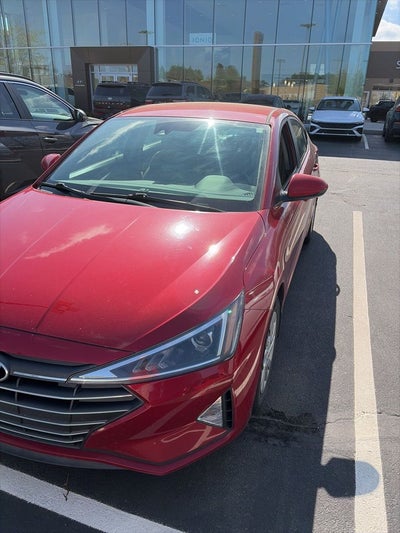 2020 Hyundai Elantra SE
