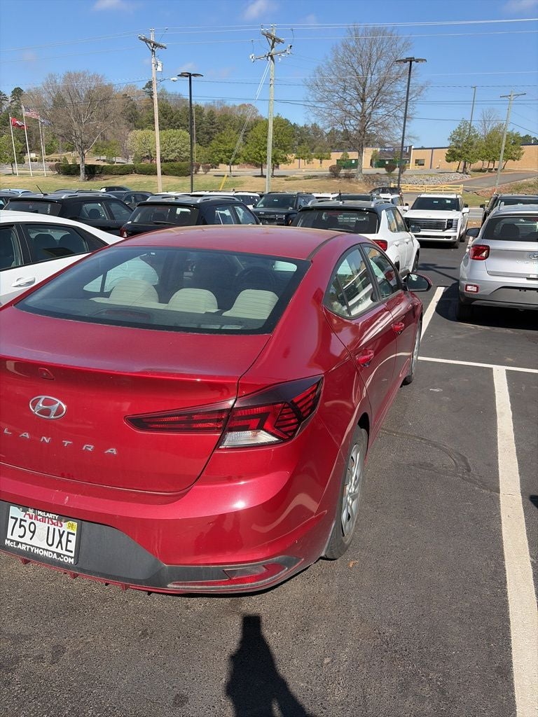 2020 Hyundai Elantra SE