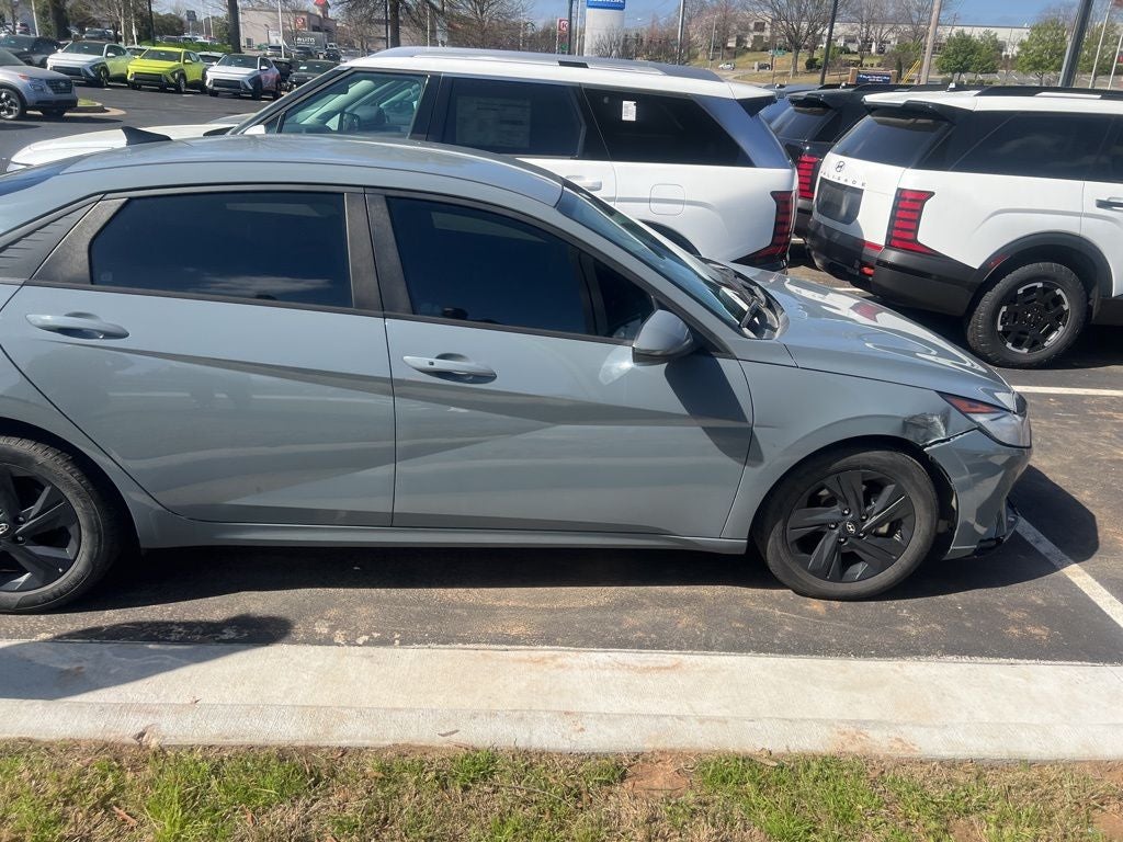 2021 Hyundai Elantra SEL