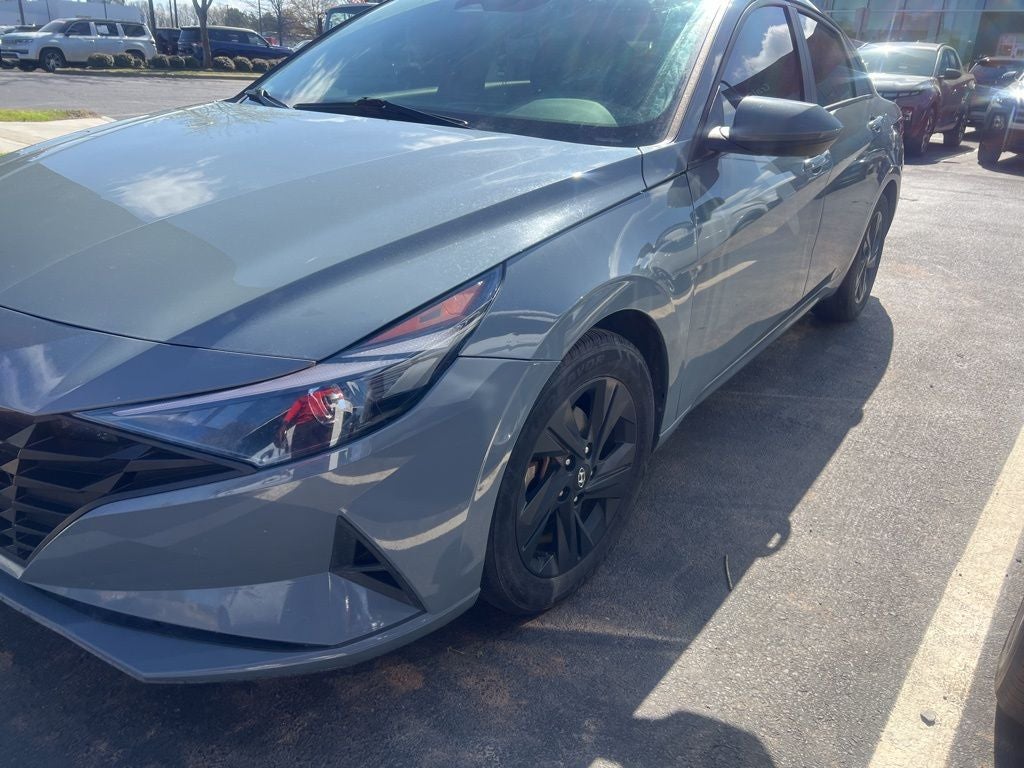 2021 Hyundai Elantra SEL