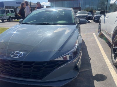 2021 Hyundai Elantra SEL