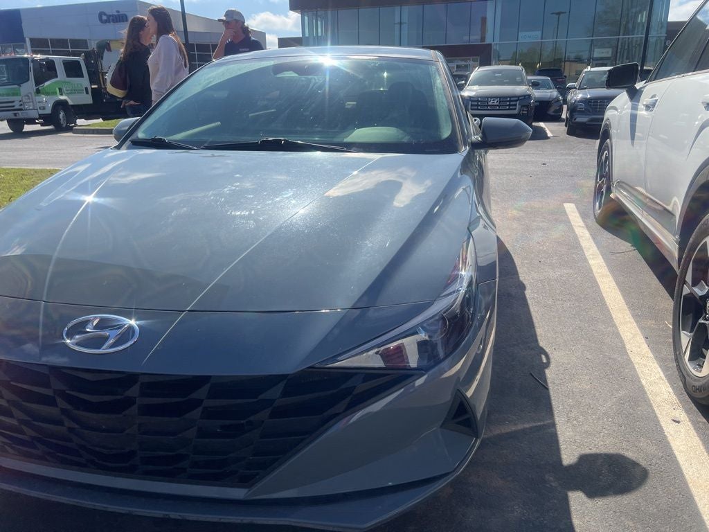 2021 Hyundai Elantra SEL