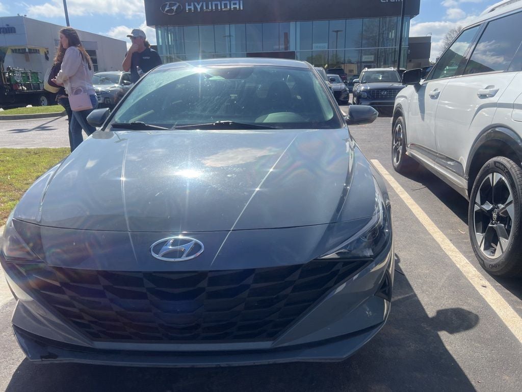 2021 Hyundai Elantra SEL