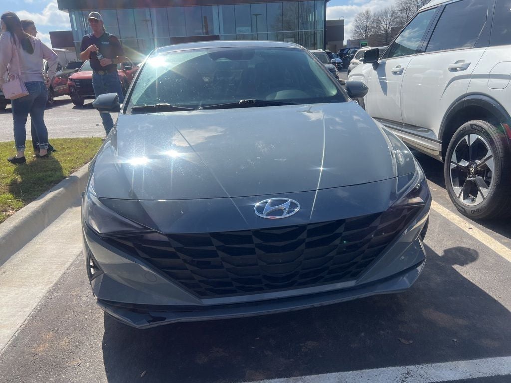 2021 Hyundai Elantra SEL