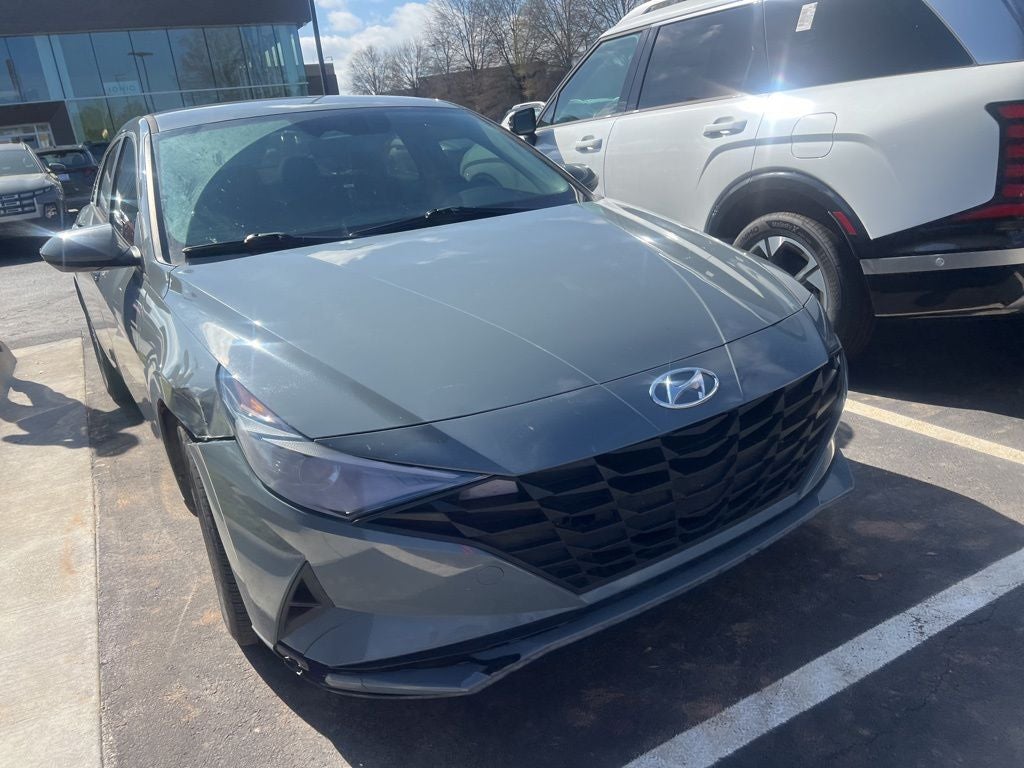 2021 Hyundai Elantra SEL
