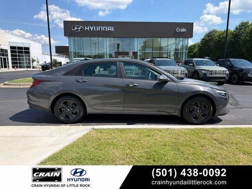 2023 Hyundai Elantra Hybrid Blue