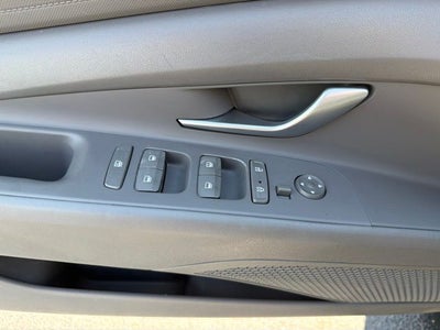 2023 Hyundai Elantra Hybrid Blue