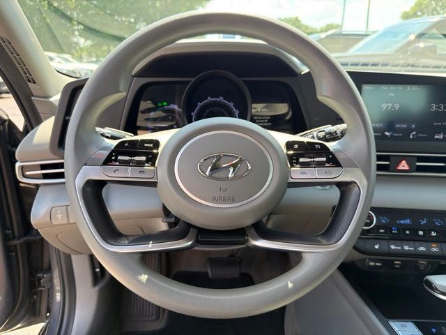 2023 Hyundai Elantra Hybrid Blue