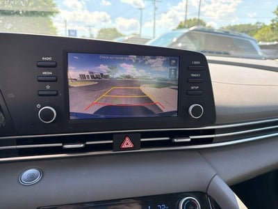 2023 Hyundai Elantra Hybrid Blue