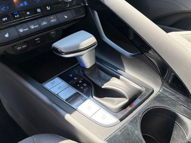2023 Hyundai Elantra Hybrid Blue
