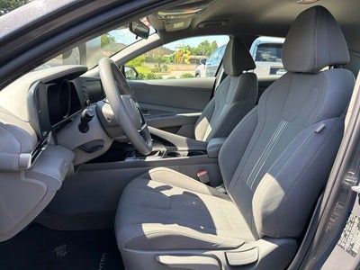 2023 Hyundai Elantra Hybrid Blue