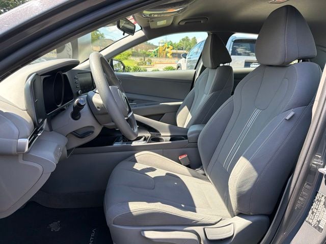 2023 Hyundai Elantra Hybrid Blue