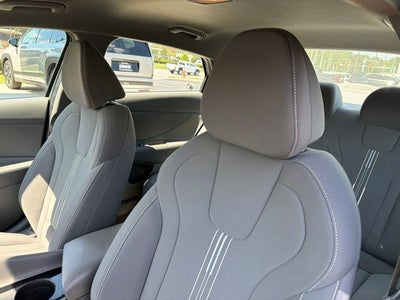 2023 Hyundai Elantra Hybrid Blue