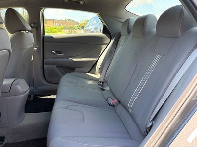 2023 Hyundai Elantra Hybrid Blue