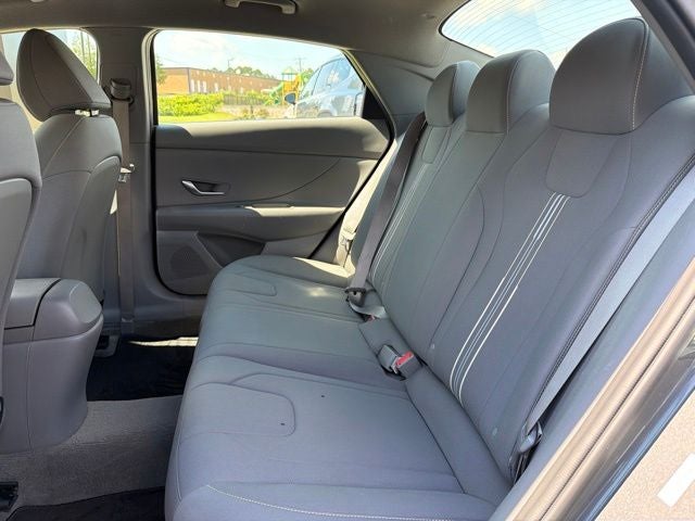 2023 Hyundai Elantra Hybrid Blue