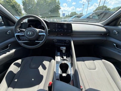 2023 Hyundai Elantra Hybrid Blue